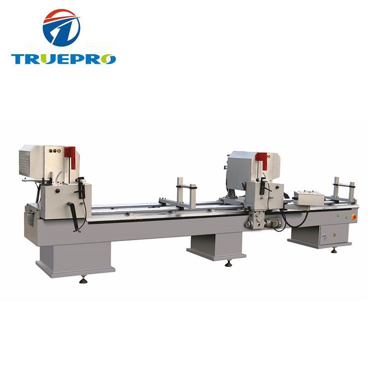 Aluminum Window Double Head Cutting Machine