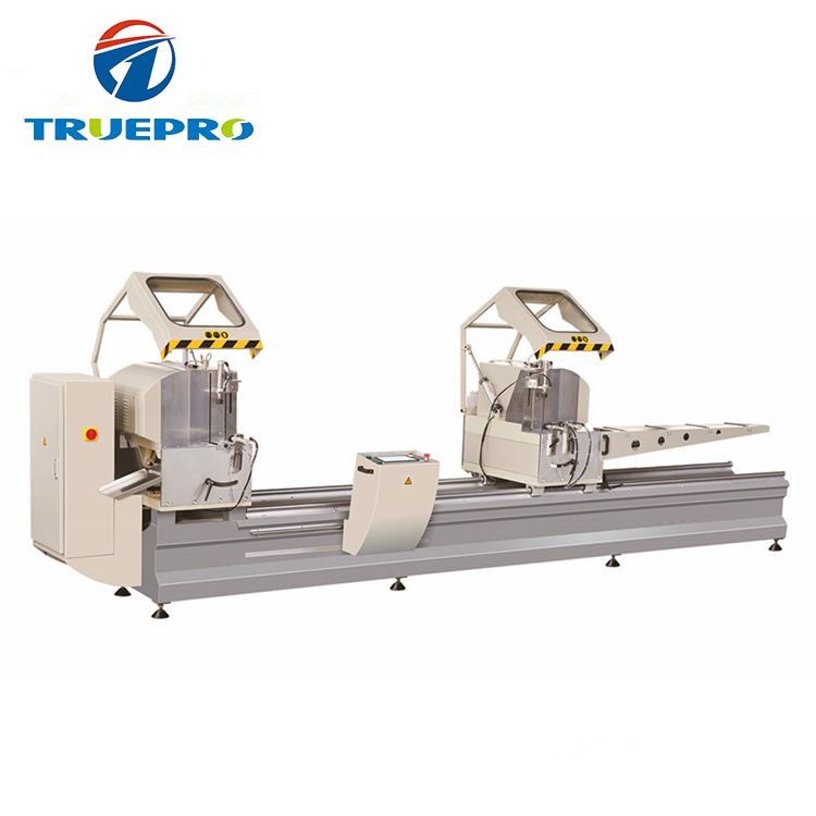 CNC Aluminum Precision Double Head Cutting Saw