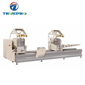 CNC Aluminum Precision Double Head Cutting Saw