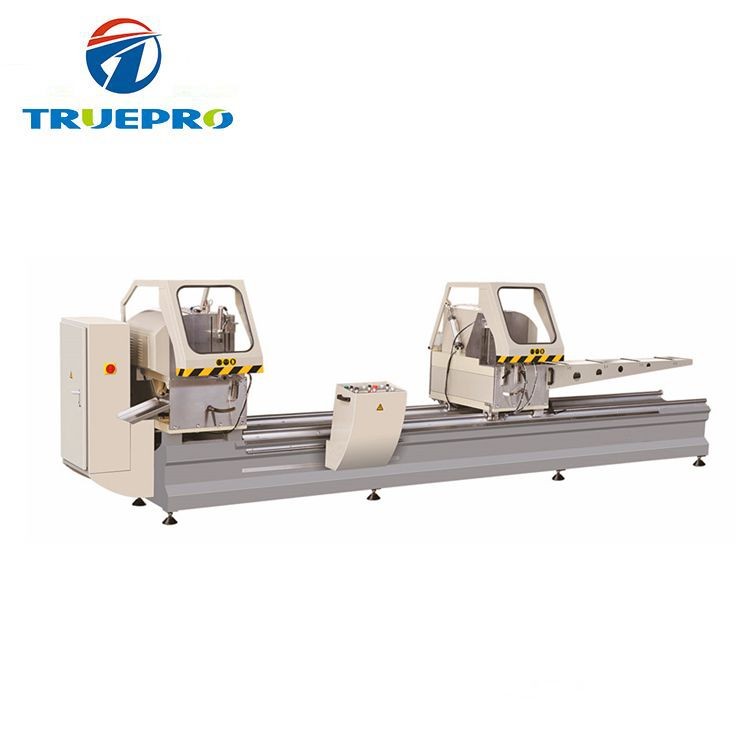 Precision Double Head Cutting Saw Aluminum Window Machine