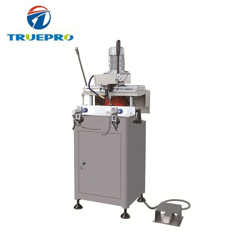 Single Head Lock Hole Copy Routing Drilling Machine For Aluminum Profile