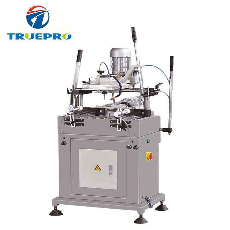 Aluminum PVC Window Single Head Copy Router Milling Machine