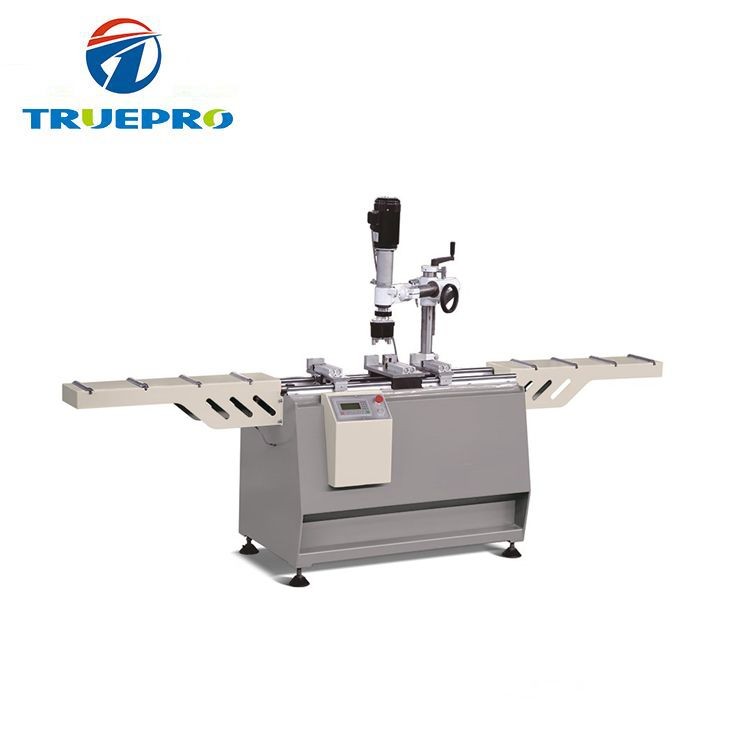 CNC Window Blinds Drilling Milling Machine For Aluminum Profile