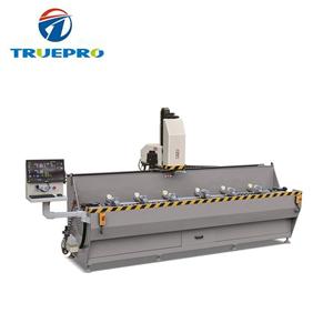 Aluminum Window Hole And Grooves CNC Drilling Milling Machine