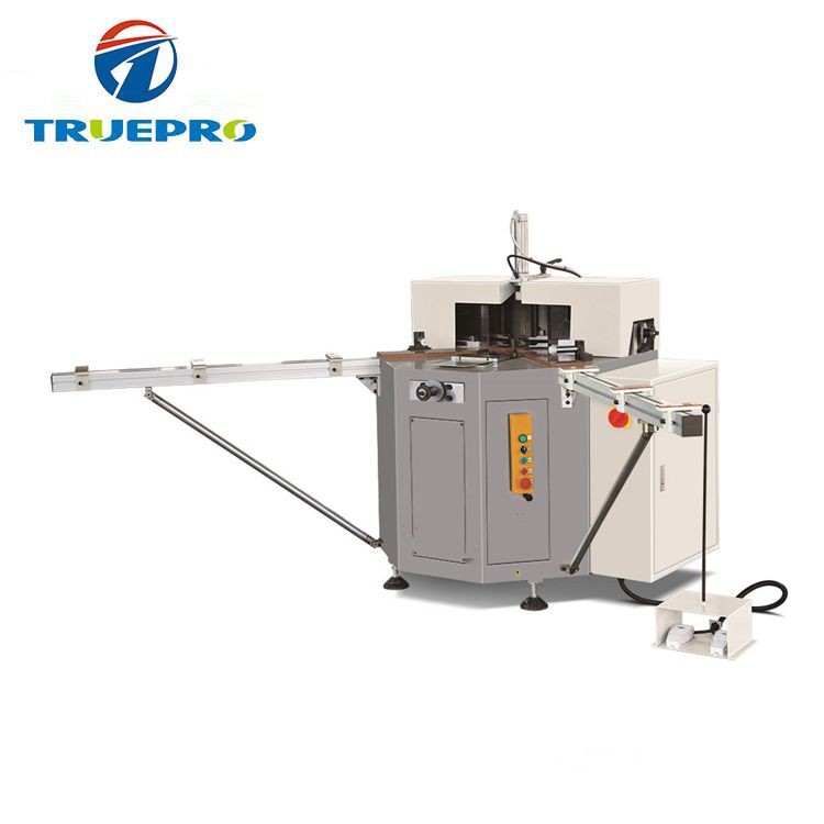 Aluminum Widnow Hydraulic Pressure Corner Crimping Machine