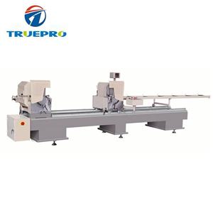 Double Head Cutting Machine For PVC And Aluminum Window Profile
