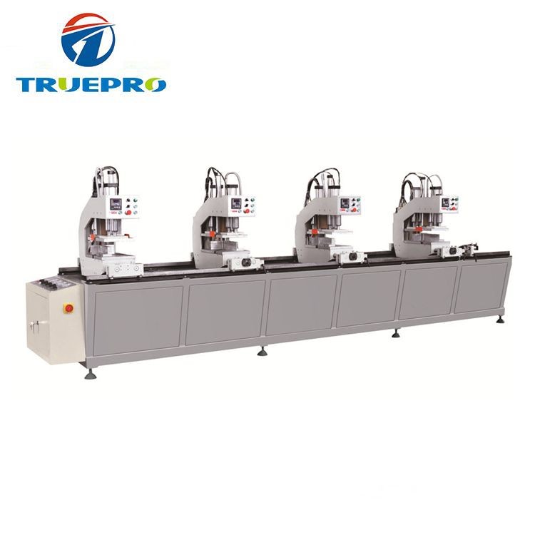 Four Head Welding Machine For PVC Window Door