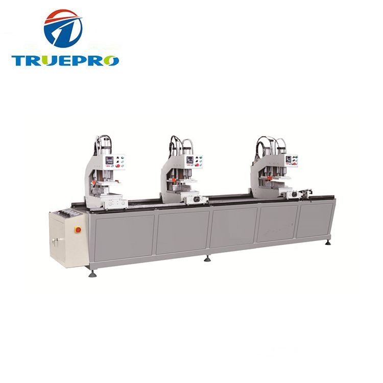 UPVC Window Three Head Welding Making Machine