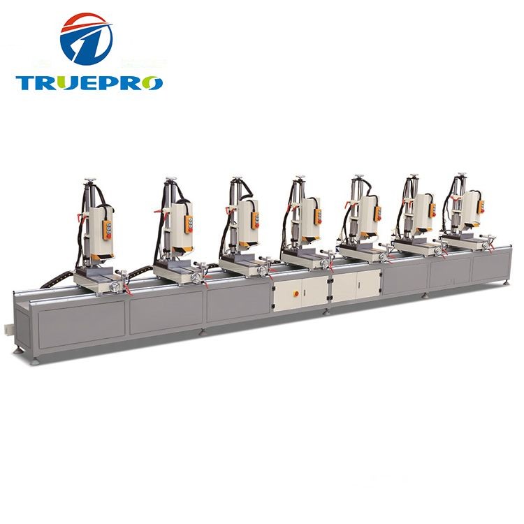 Curtain Wall Seven Heads Combination Drilling Hole Machine