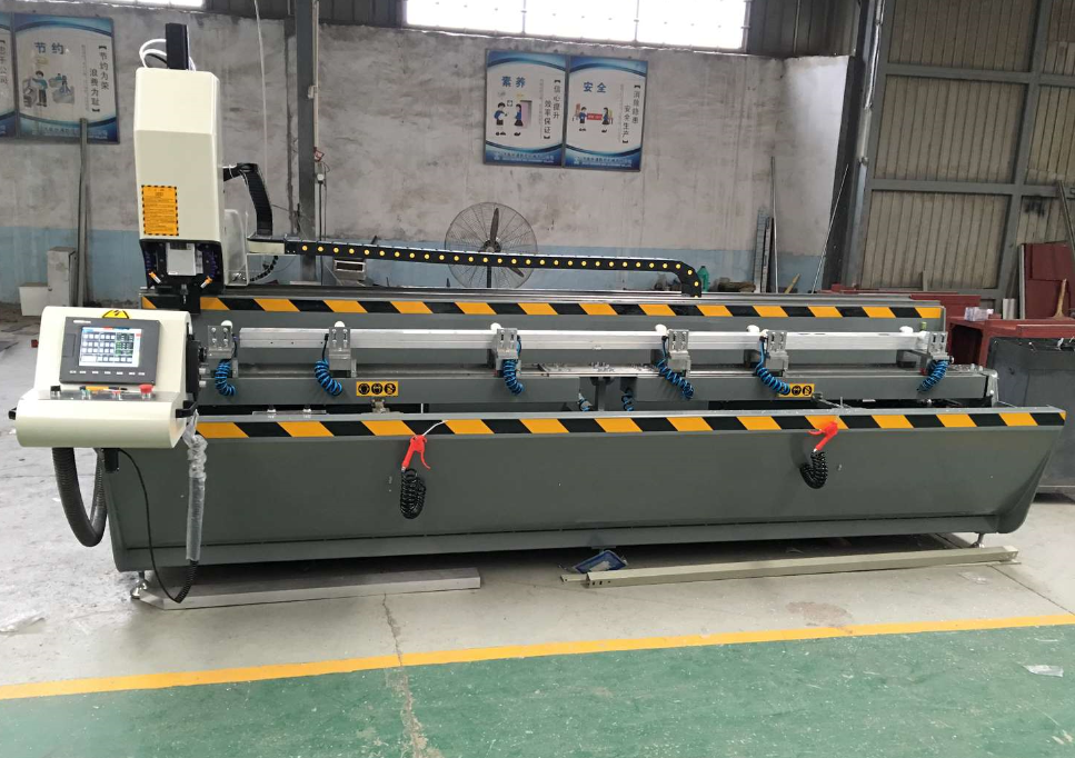 window hole grooves milling machine