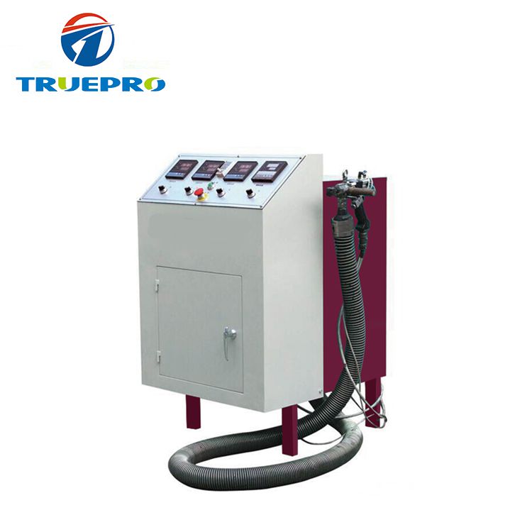 hot melt rubber spreading machine