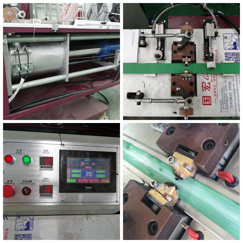 butyl extruder insulating glass machine