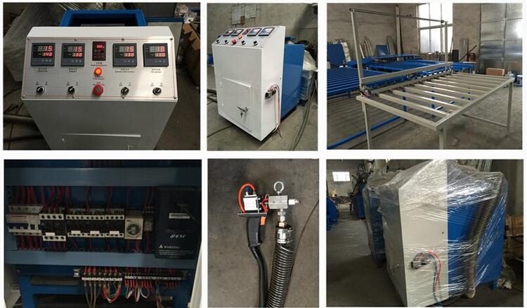 hot melt coating machine