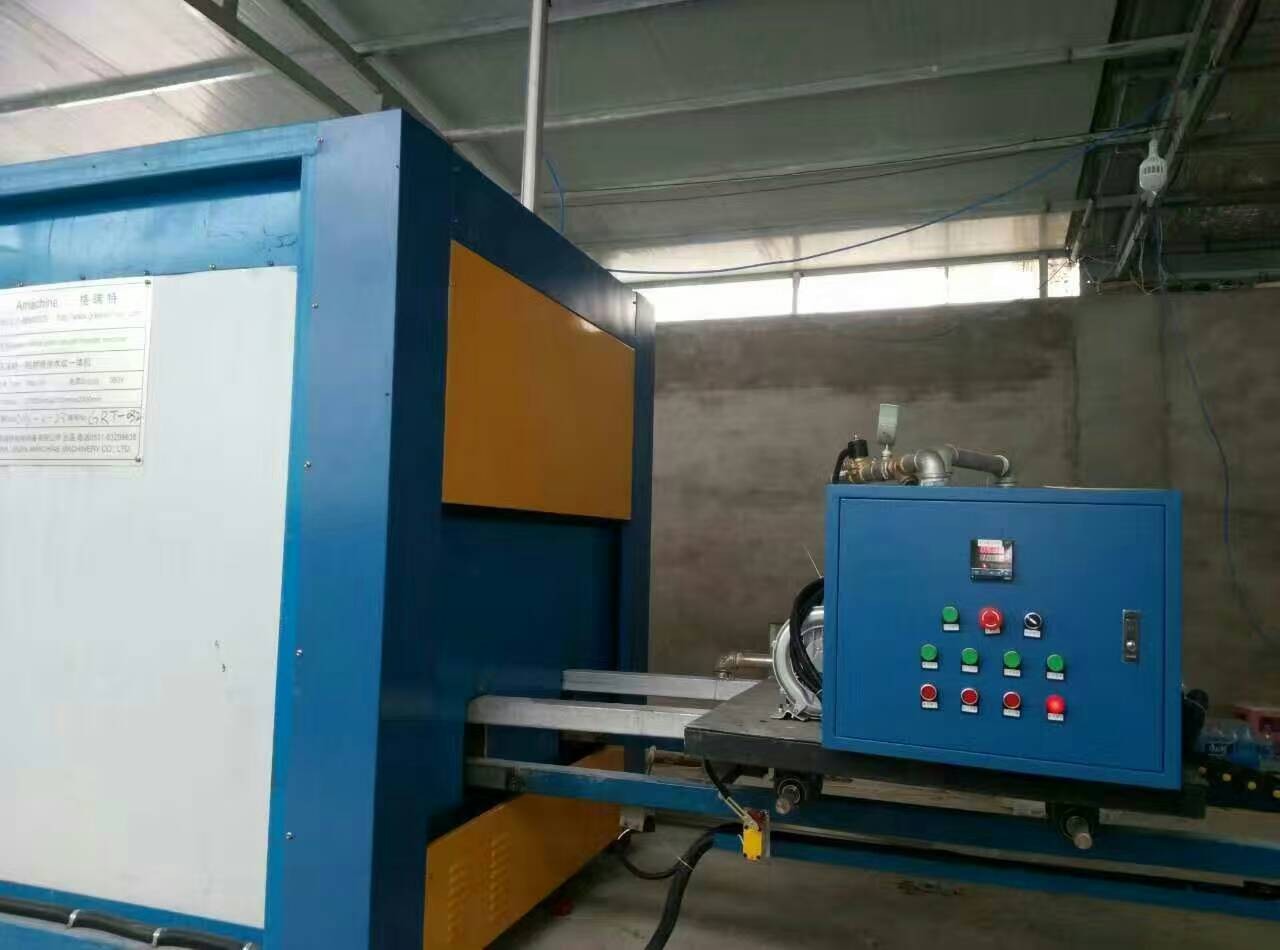 Wood Grain Heat Transfer Machine for Aluminium Profile