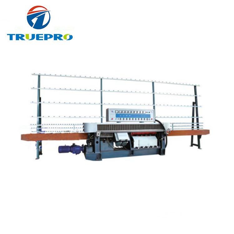 Straight line glass processing edging machine